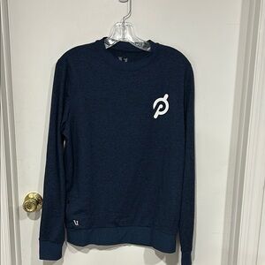 Peloton Vuori Navy Blue Sweatshirt